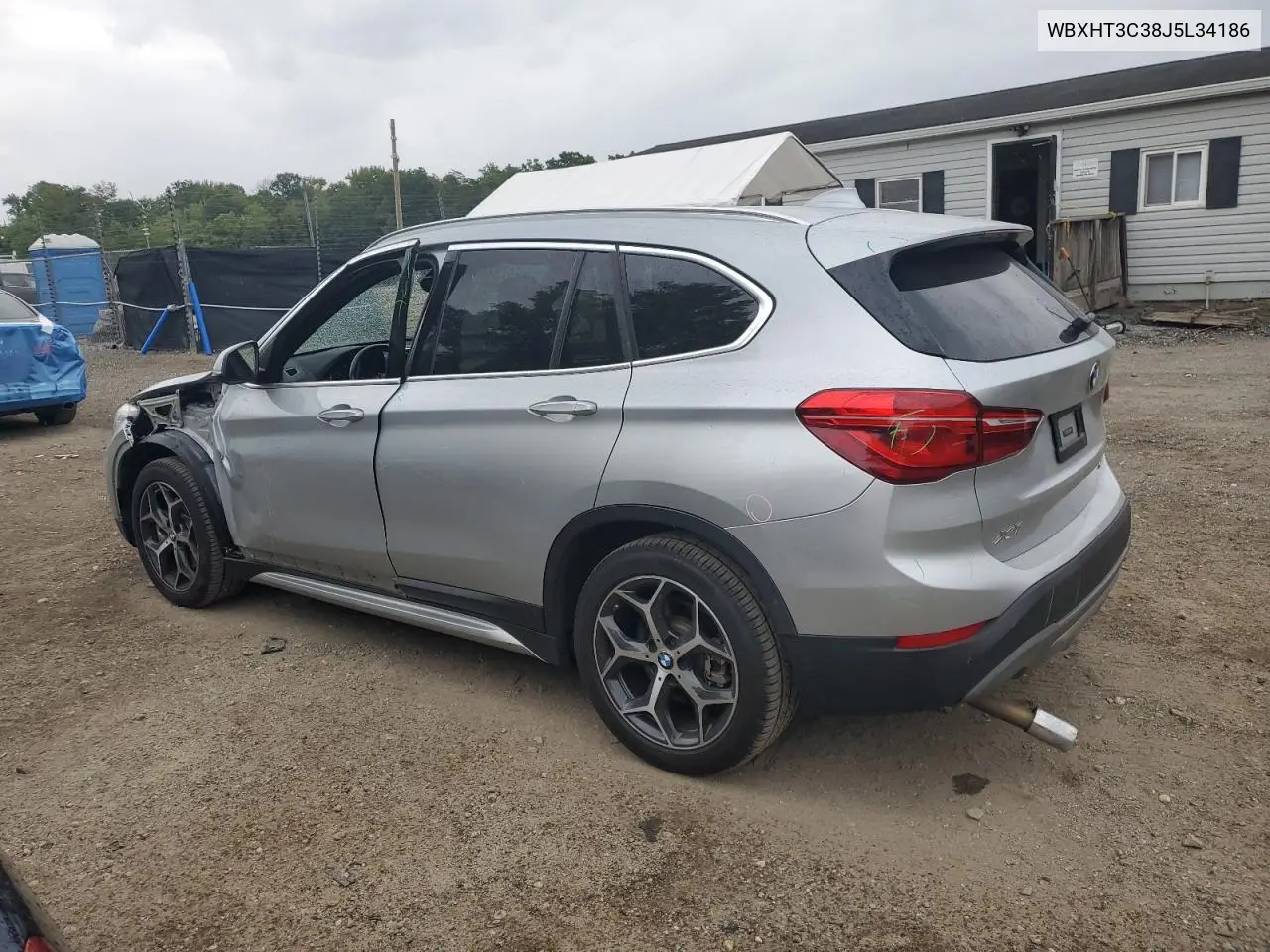 WBXHT3C38J5L34186 2018 BMW X1 xDrive28I