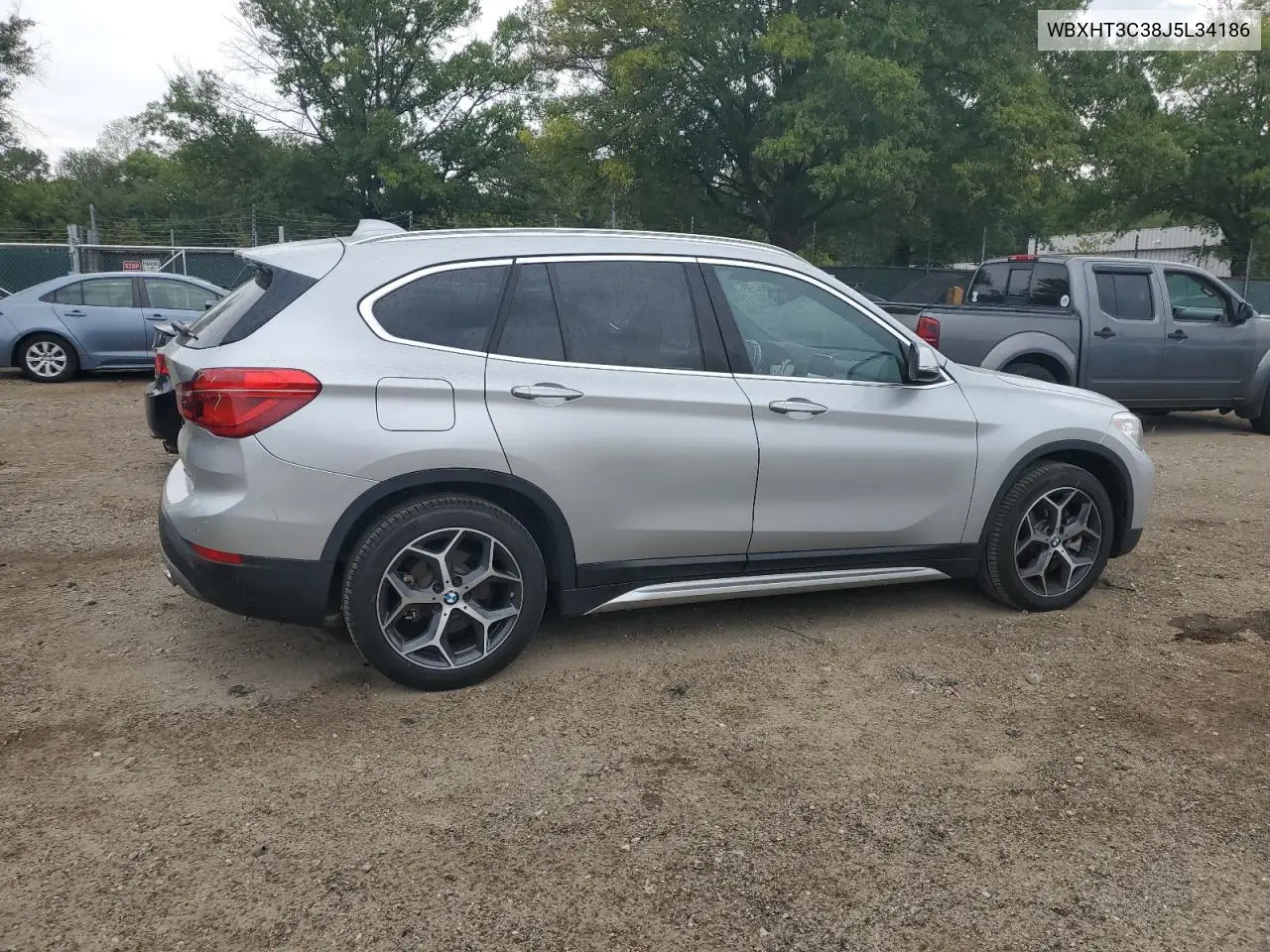 WBXHT3C38J5L34186 2018 BMW X1 xDrive28I