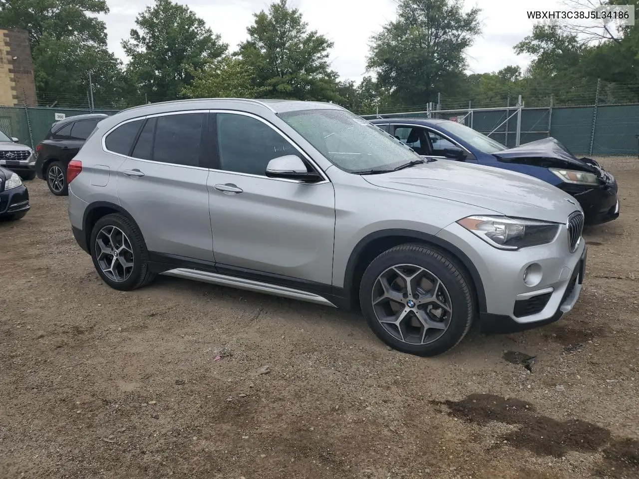 WBXHT3C38J5L34186 2018 BMW X1 xDrive28I