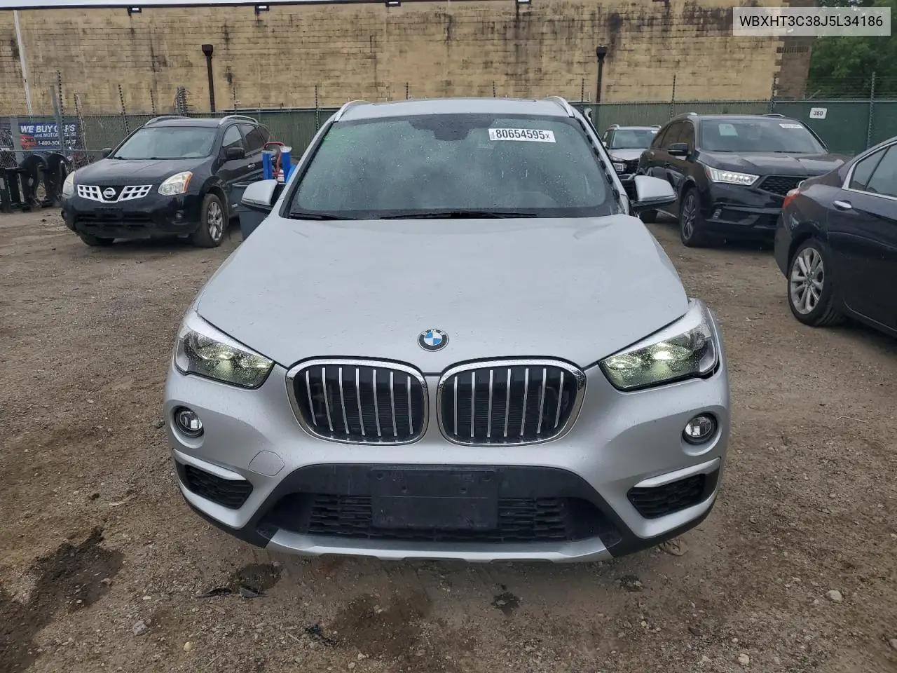 WBXHT3C38J5L34186 2018 BMW X1 xDrive28I