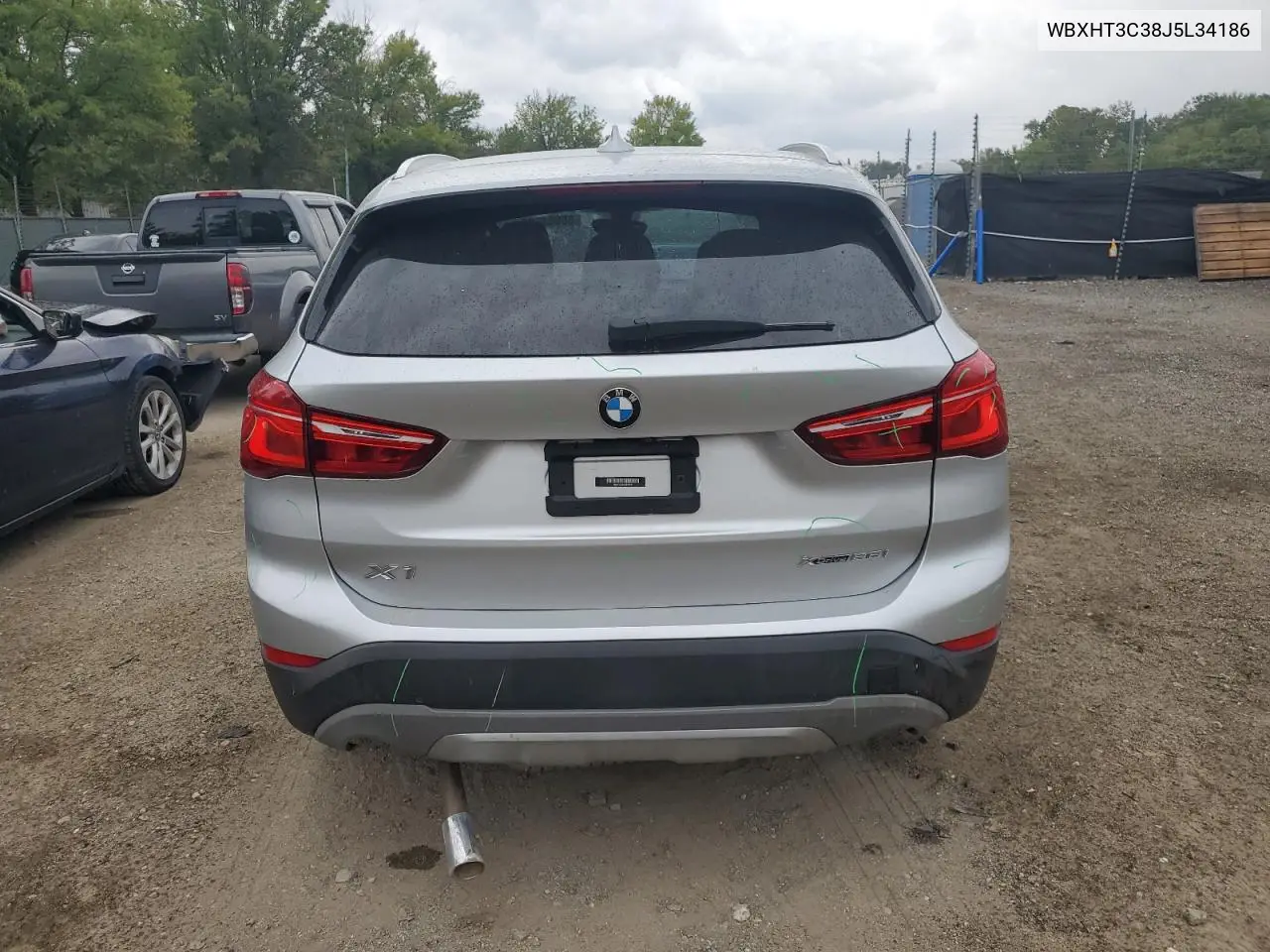 WBXHT3C38J5L34186 2018 BMW X1 xDrive28I