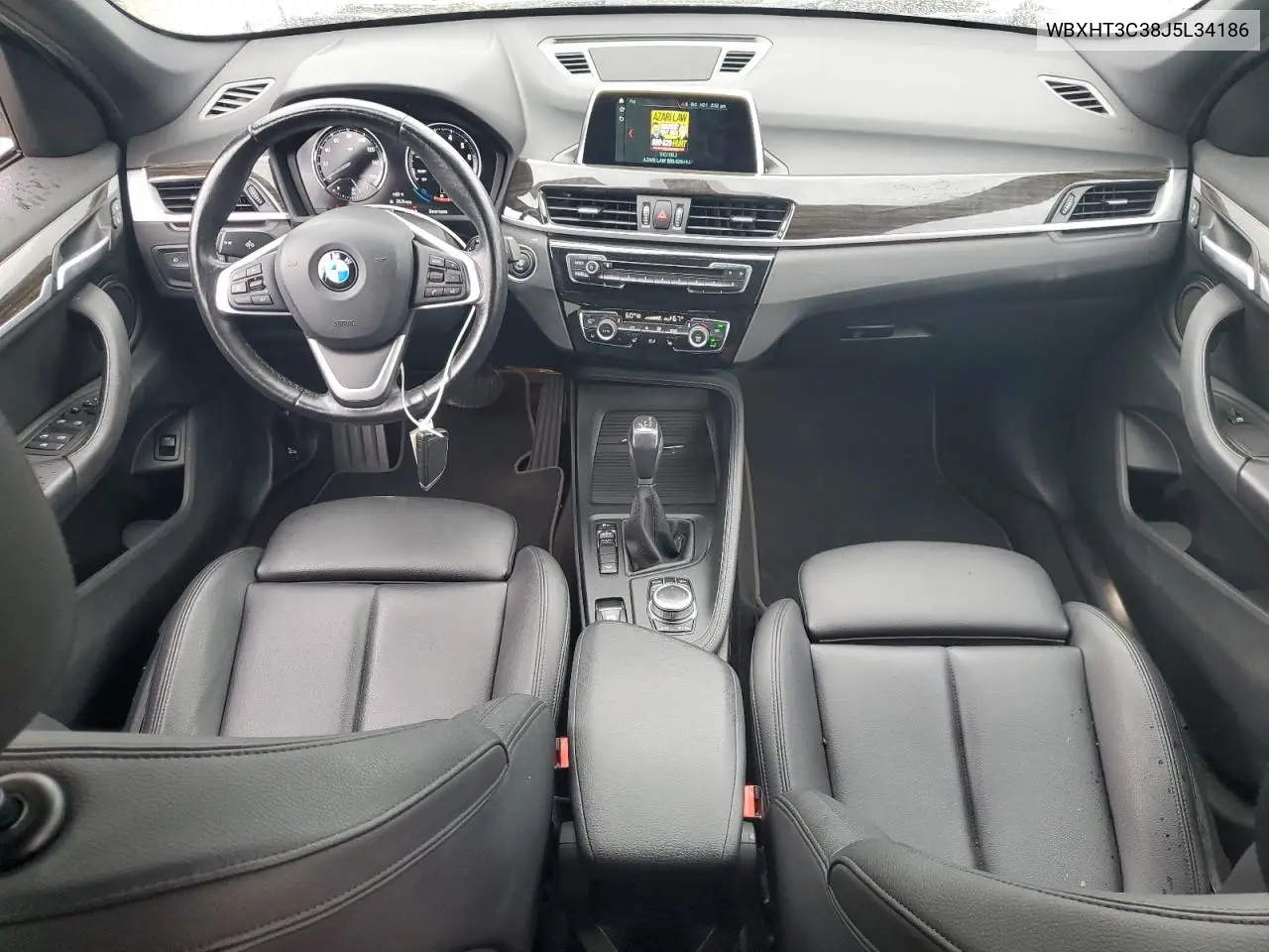 WBXHT3C38J5L34186 2018 BMW X1 xDrive28I