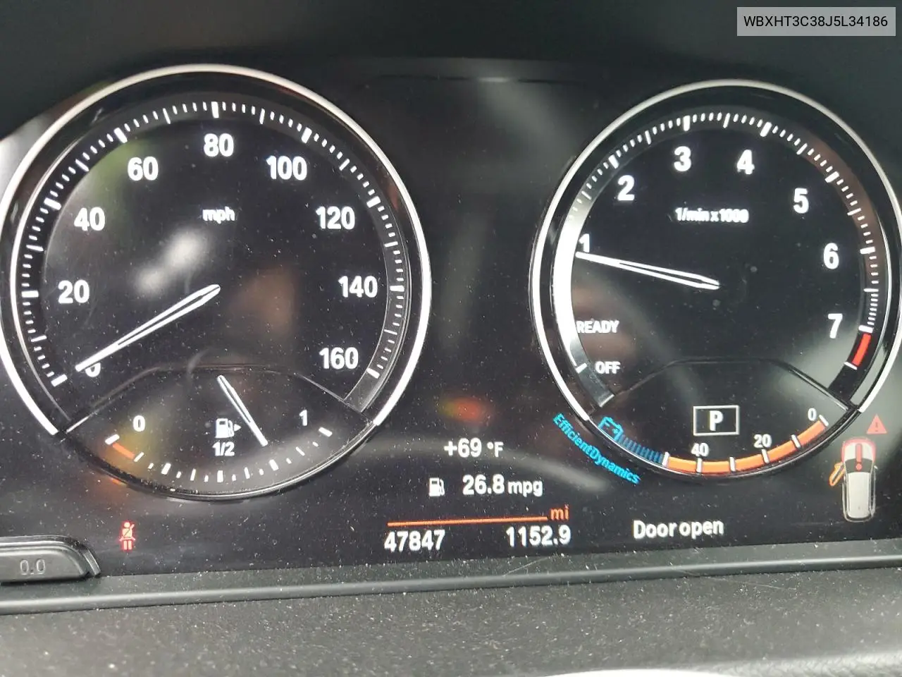 WBXHT3C38J5L34186 2018 BMW X1 xDrive28I