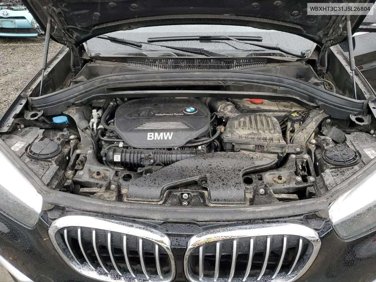 WBXHT3C31J5L26804 2018 BMW X1 xDrive28I