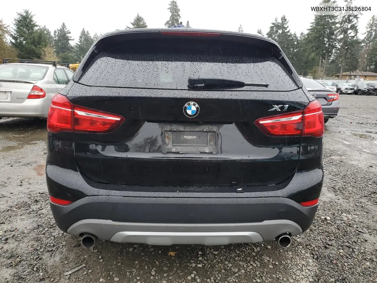 WBXHT3C31J5L26804 2018 BMW X1 xDrive28I