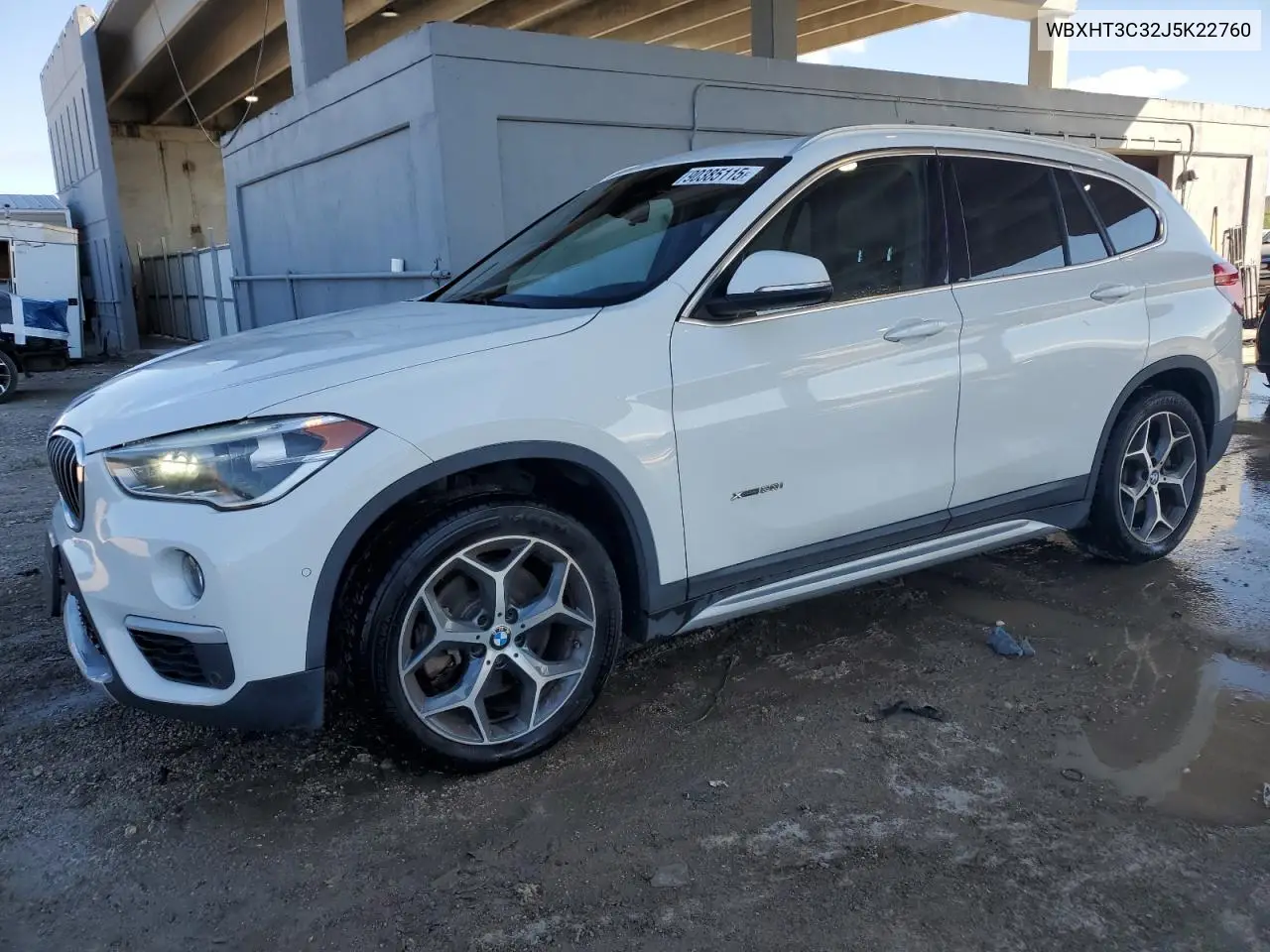 WBXHT3C32J5K22760 2018 BMW X1 xDrive28I