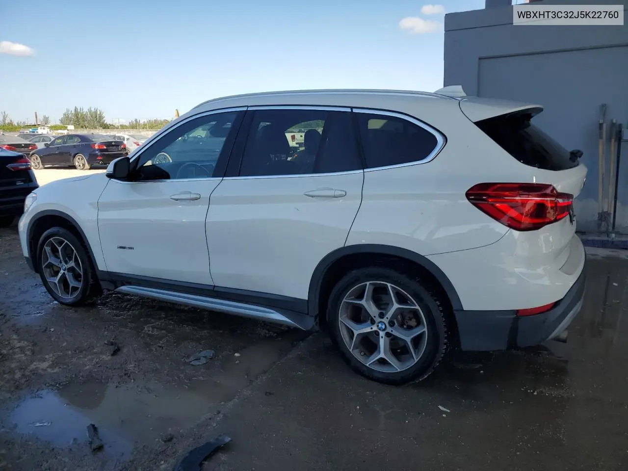 WBXHT3C32J5K22760 2018 BMW X1 xDrive28I