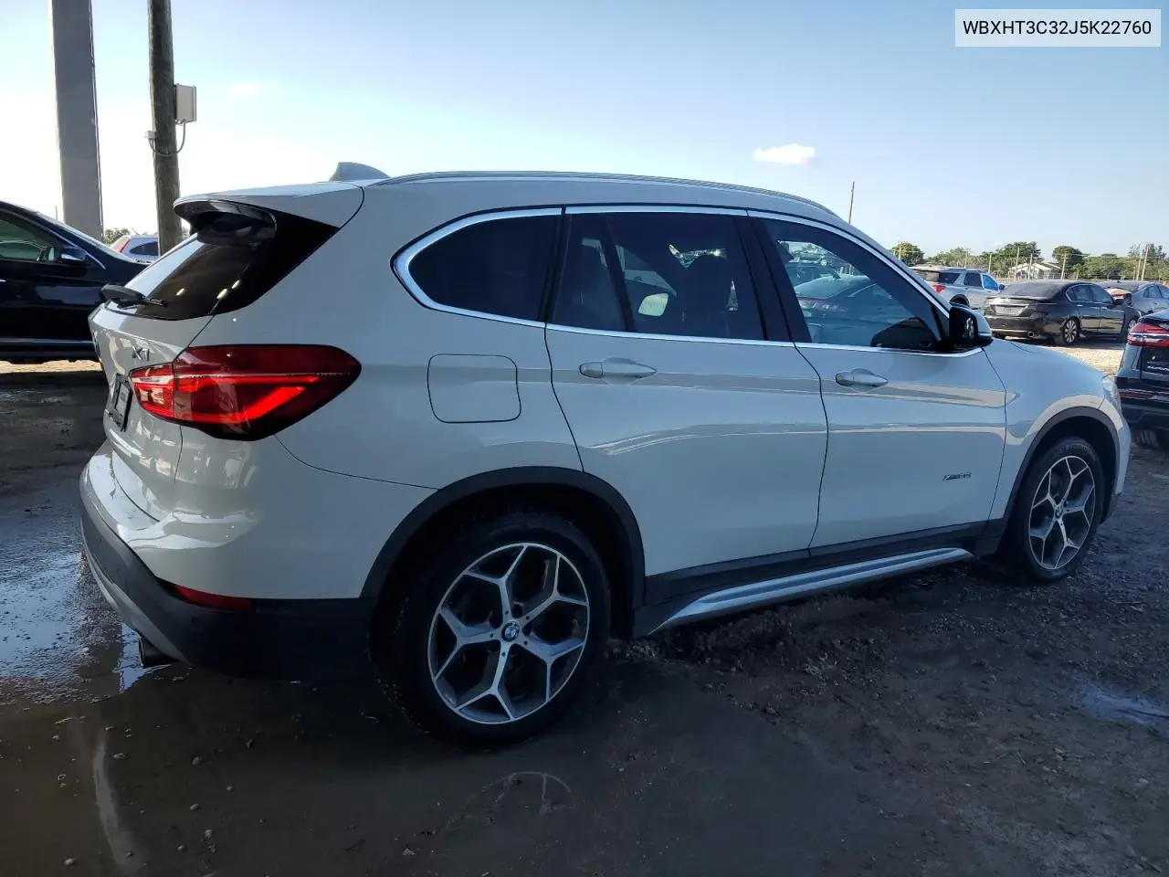 WBXHT3C32J5K22760 2018 BMW X1 xDrive28I