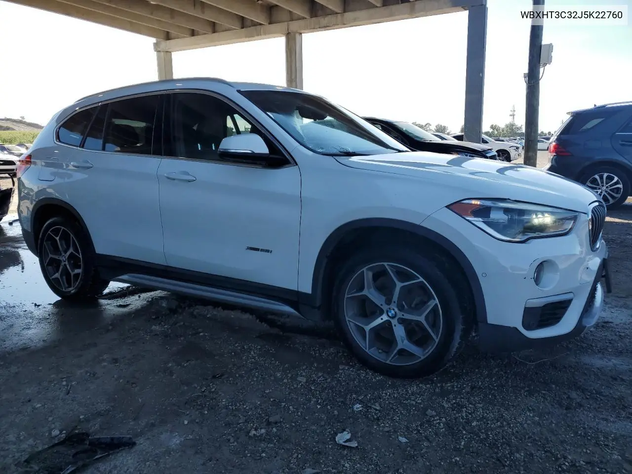 WBXHT3C32J5K22760 2018 BMW X1 xDrive28I