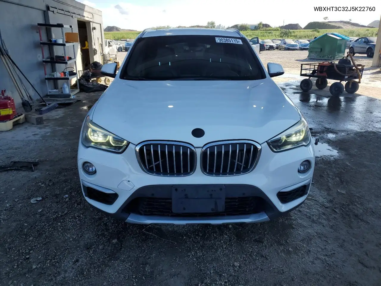 WBXHT3C32J5K22760 2018 BMW X1 xDrive28I