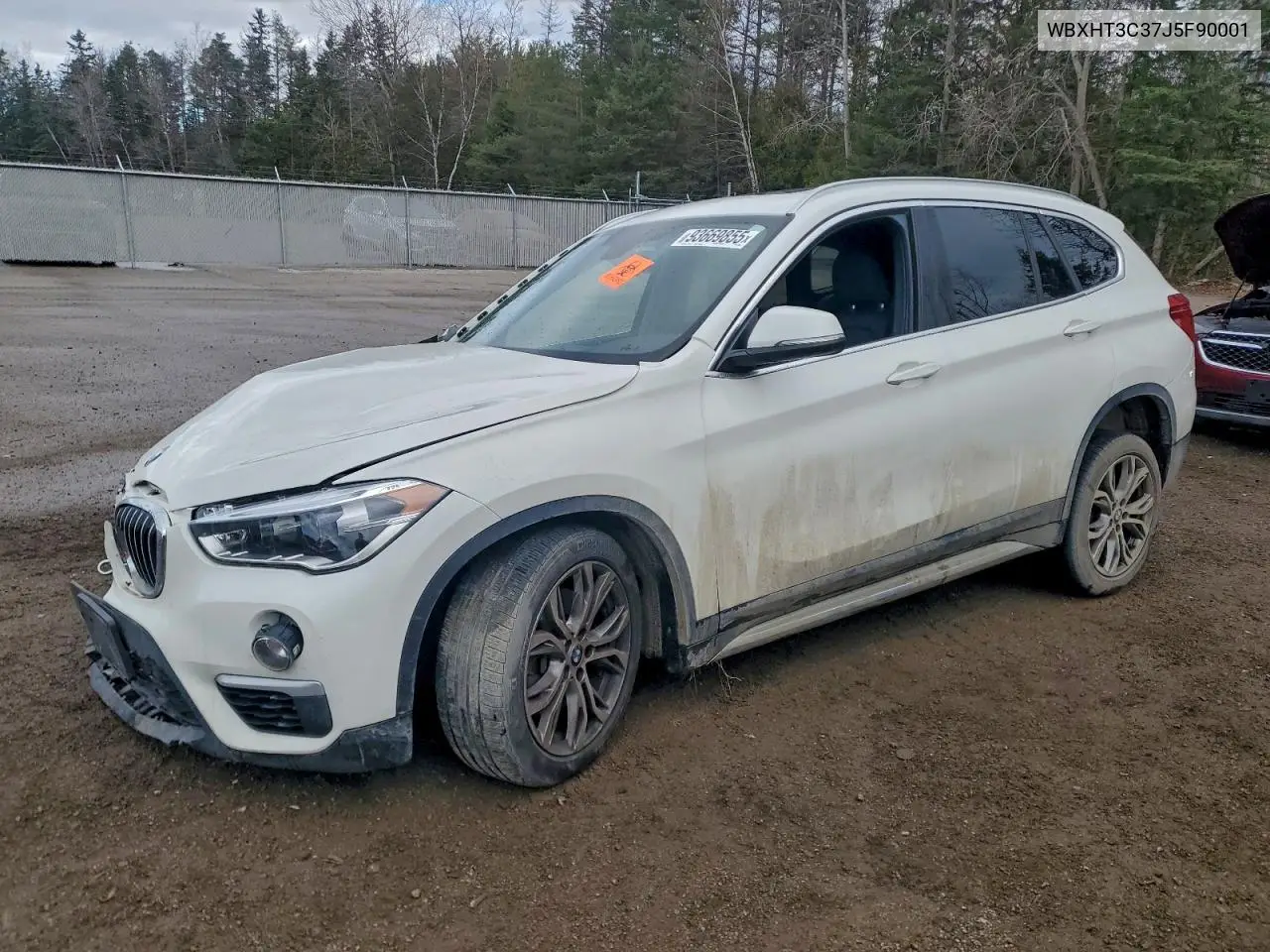 WBXHT3C37J5F90001 2018 BMW X1 xDrive28I