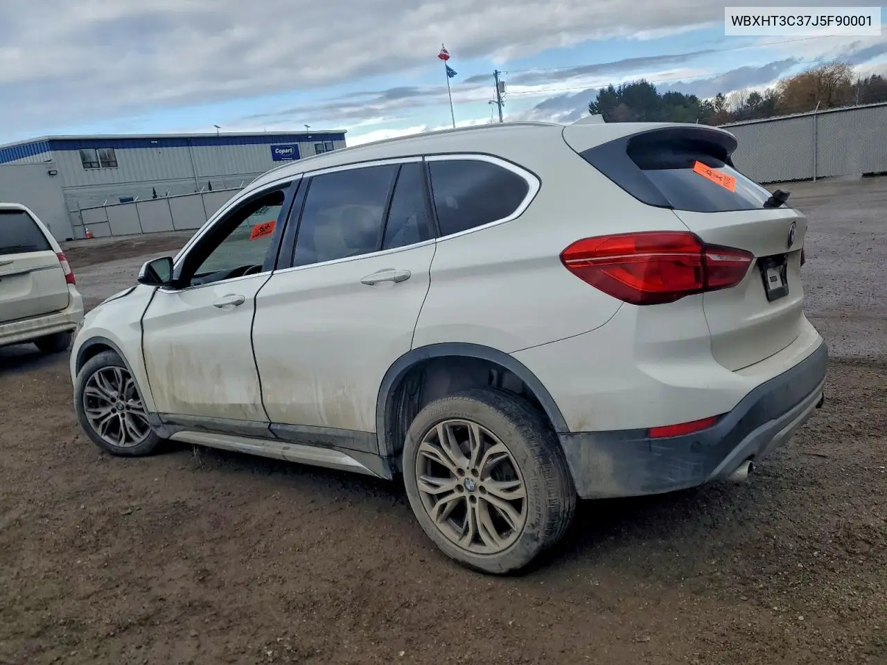 WBXHT3C37J5F90001 2018 BMW X1 xDrive28I