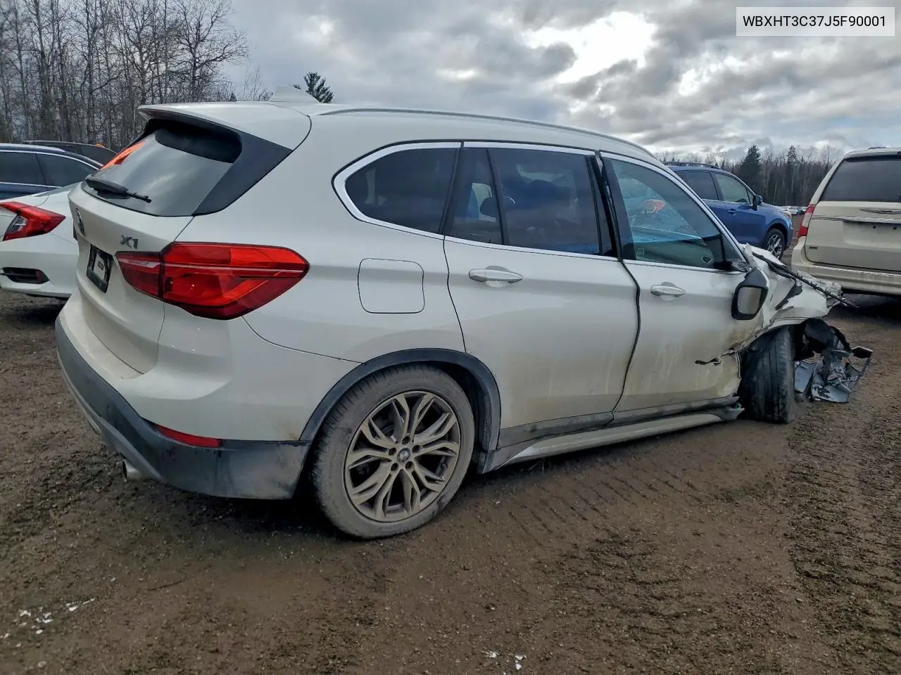 WBXHT3C37J5F90001 2018 BMW X1 xDrive28I