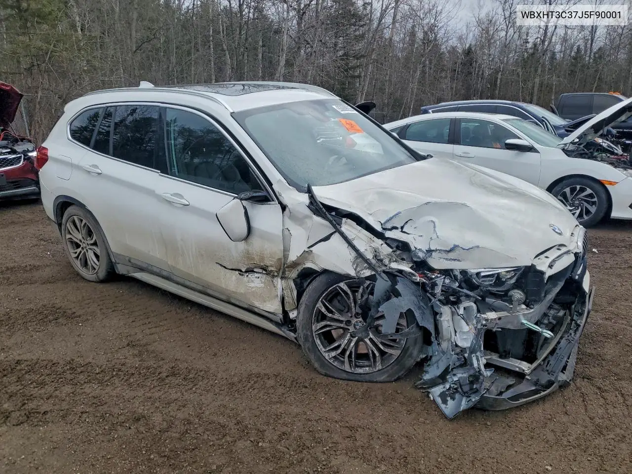WBXHT3C37J5F90001 2018 BMW X1 xDrive28I