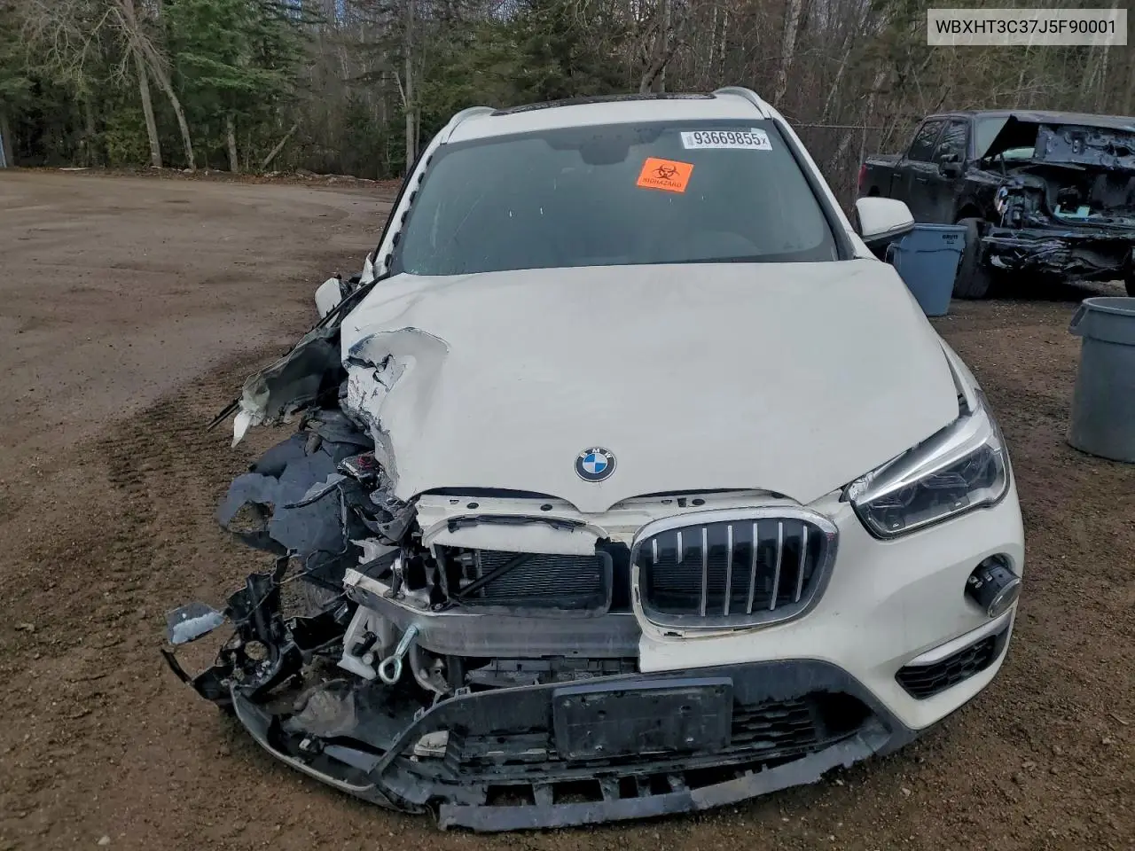 WBXHT3C37J5F90001 2018 BMW X1 xDrive28I
