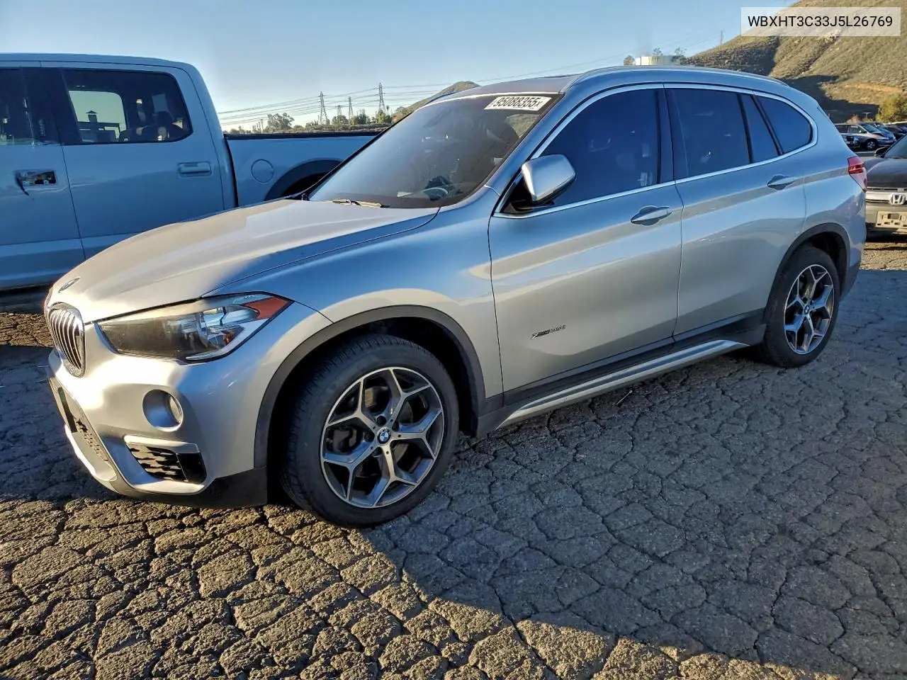 WBXHT3C33J5L26769 2018 BMW X1 xDrive28I