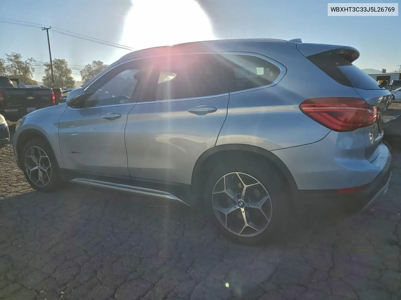 WBXHT3C33J5L26769 2018 BMW X1 xDrive28I
