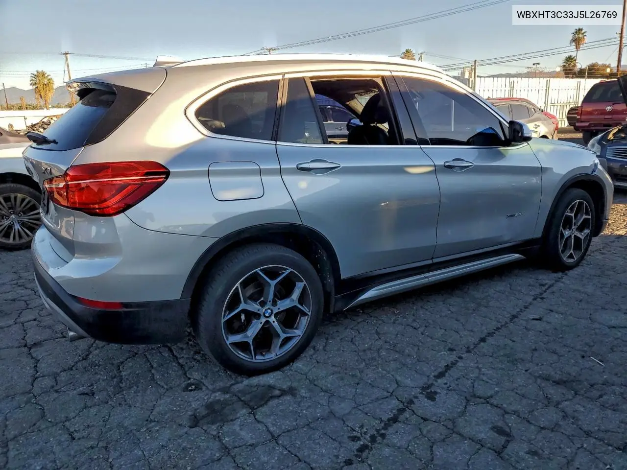 WBXHT3C33J5L26769 2018 BMW X1 xDrive28I