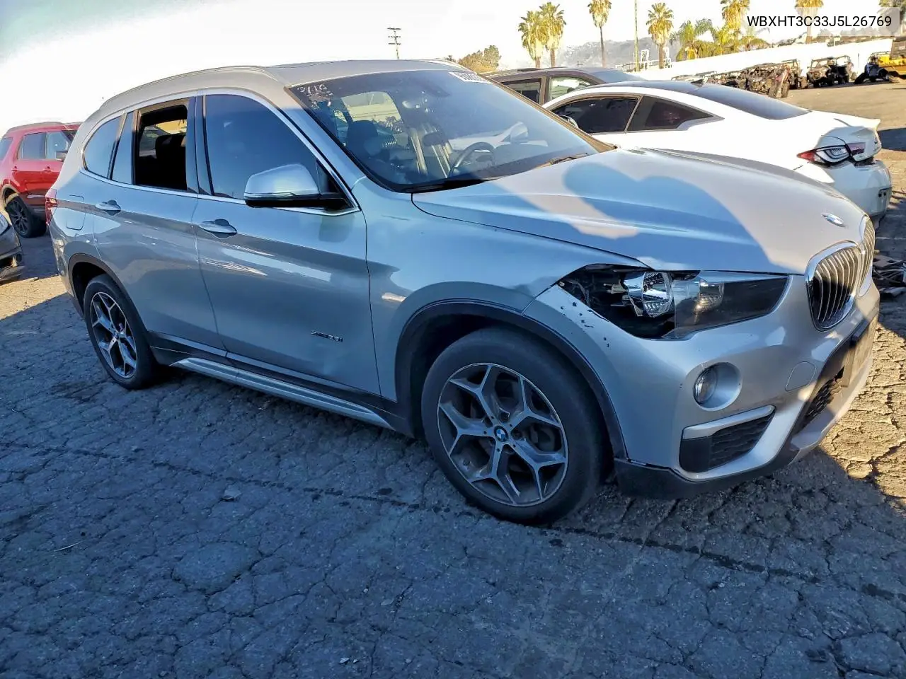 WBXHT3C33J5L26769 2018 BMW X1 xDrive28I