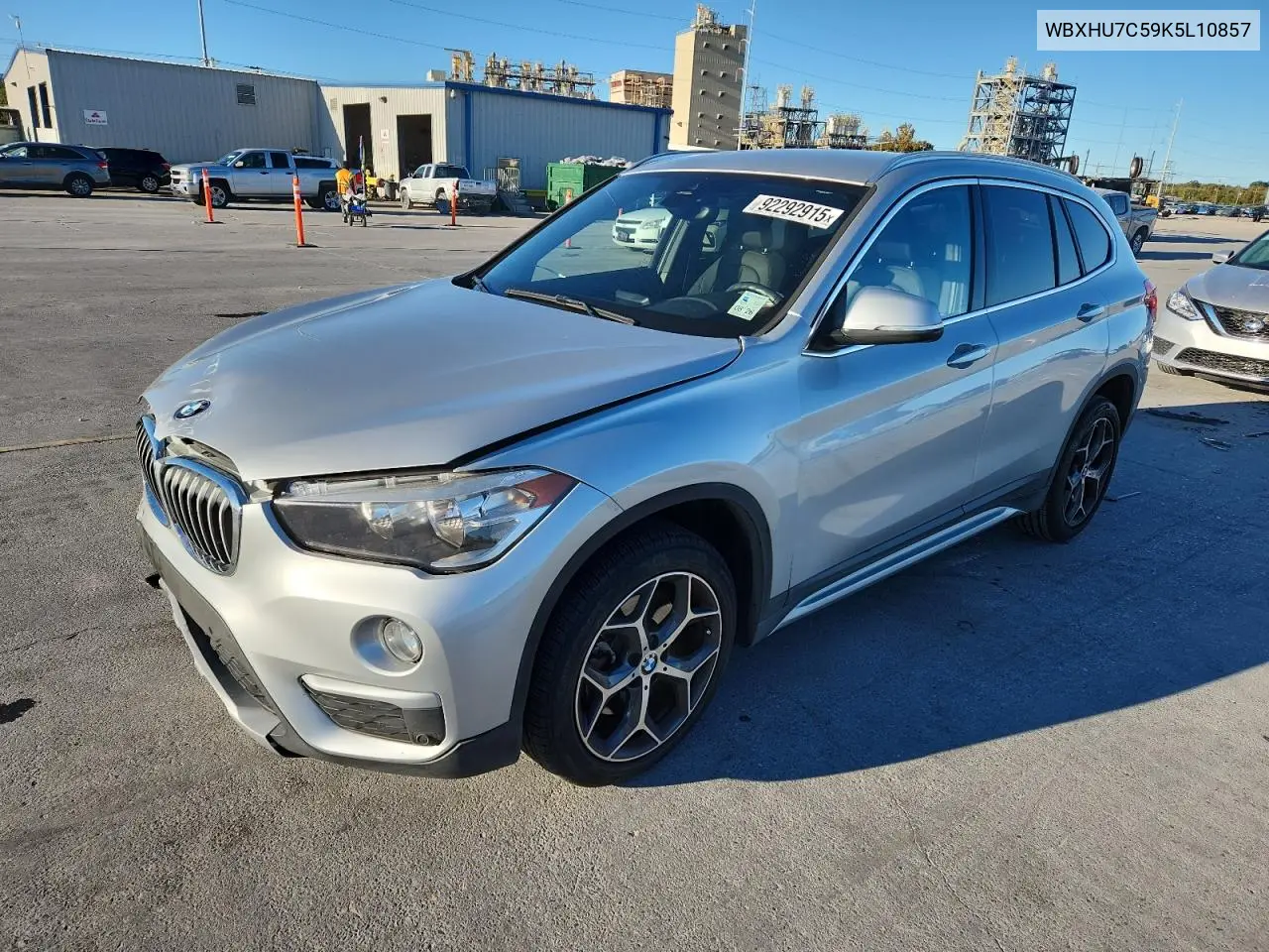 WBXHU7C59K5L10857 2019 BMW X1 Sdrive28I