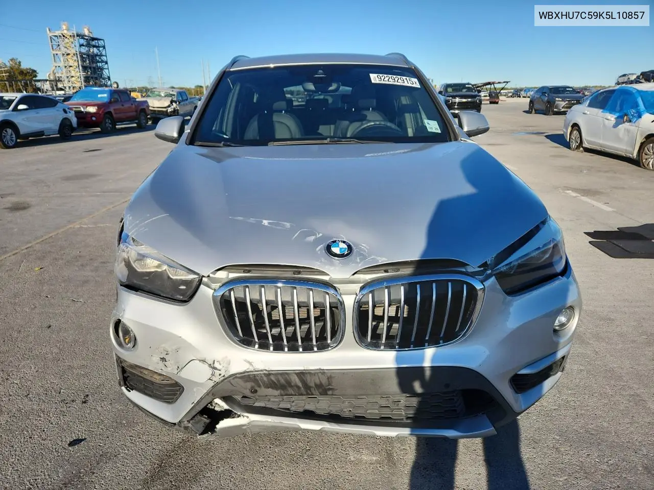 WBXHU7C59K5L10857 2019 BMW X1 Sdrive28I