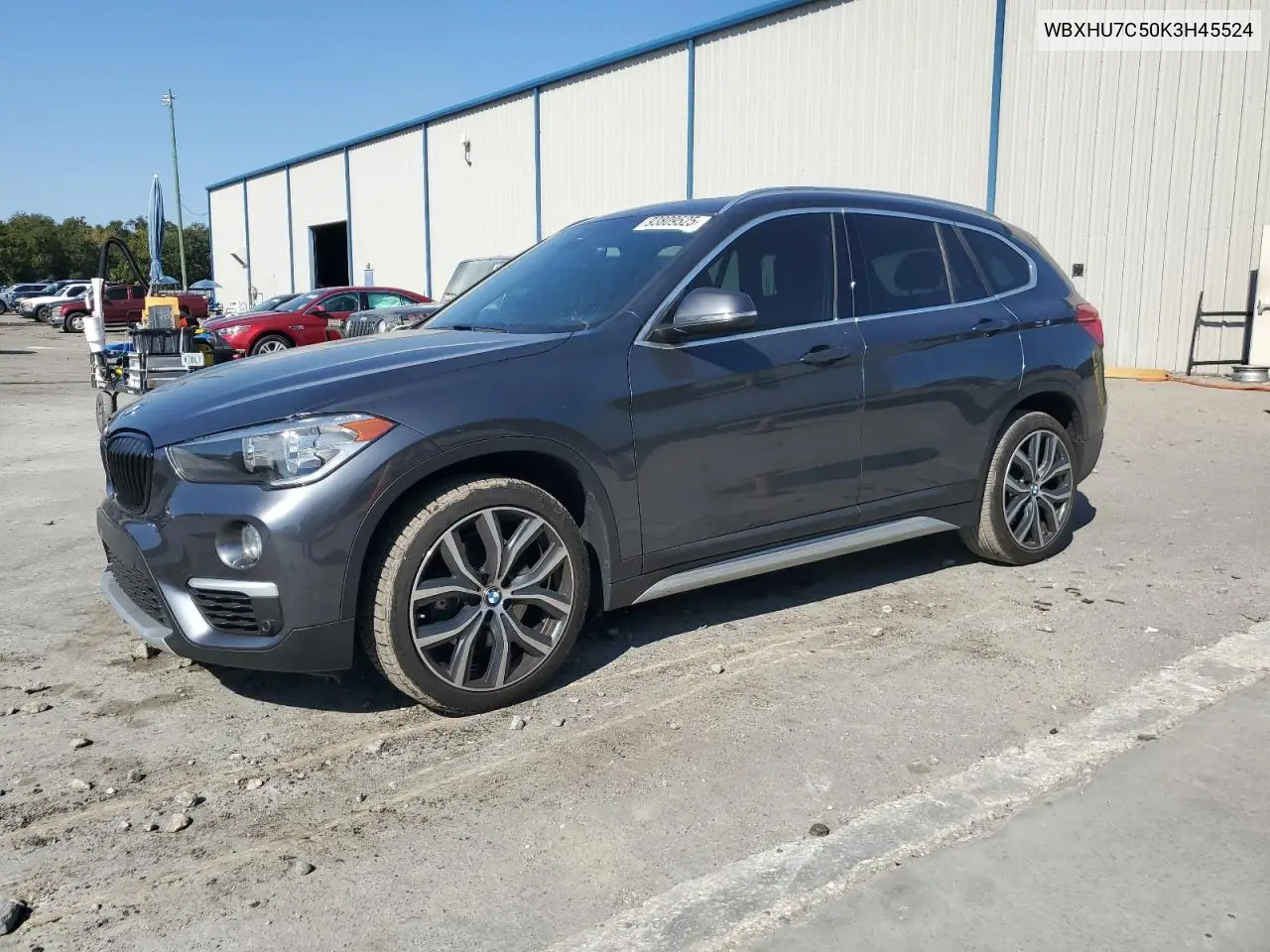 WBXHU7C50K3H45524 2019 BMW X1 Sdrive28I
