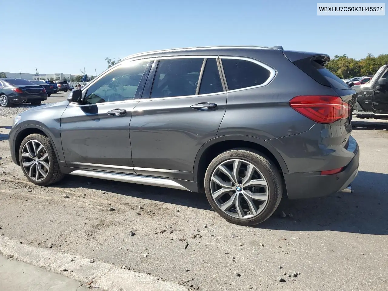 WBXHU7C50K3H45524 2019 BMW X1 Sdrive28I