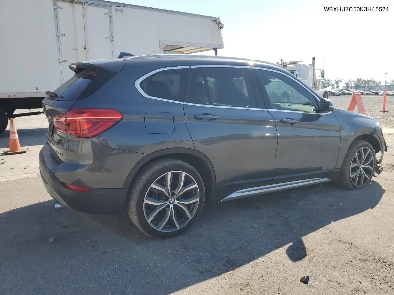 WBXHU7C50K3H45524 2019 BMW X1 Sdrive28I