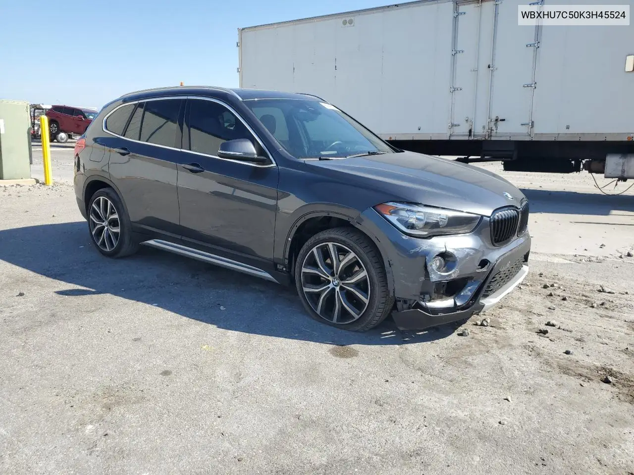 WBXHU7C50K3H45524 2019 BMW X1 Sdrive28I