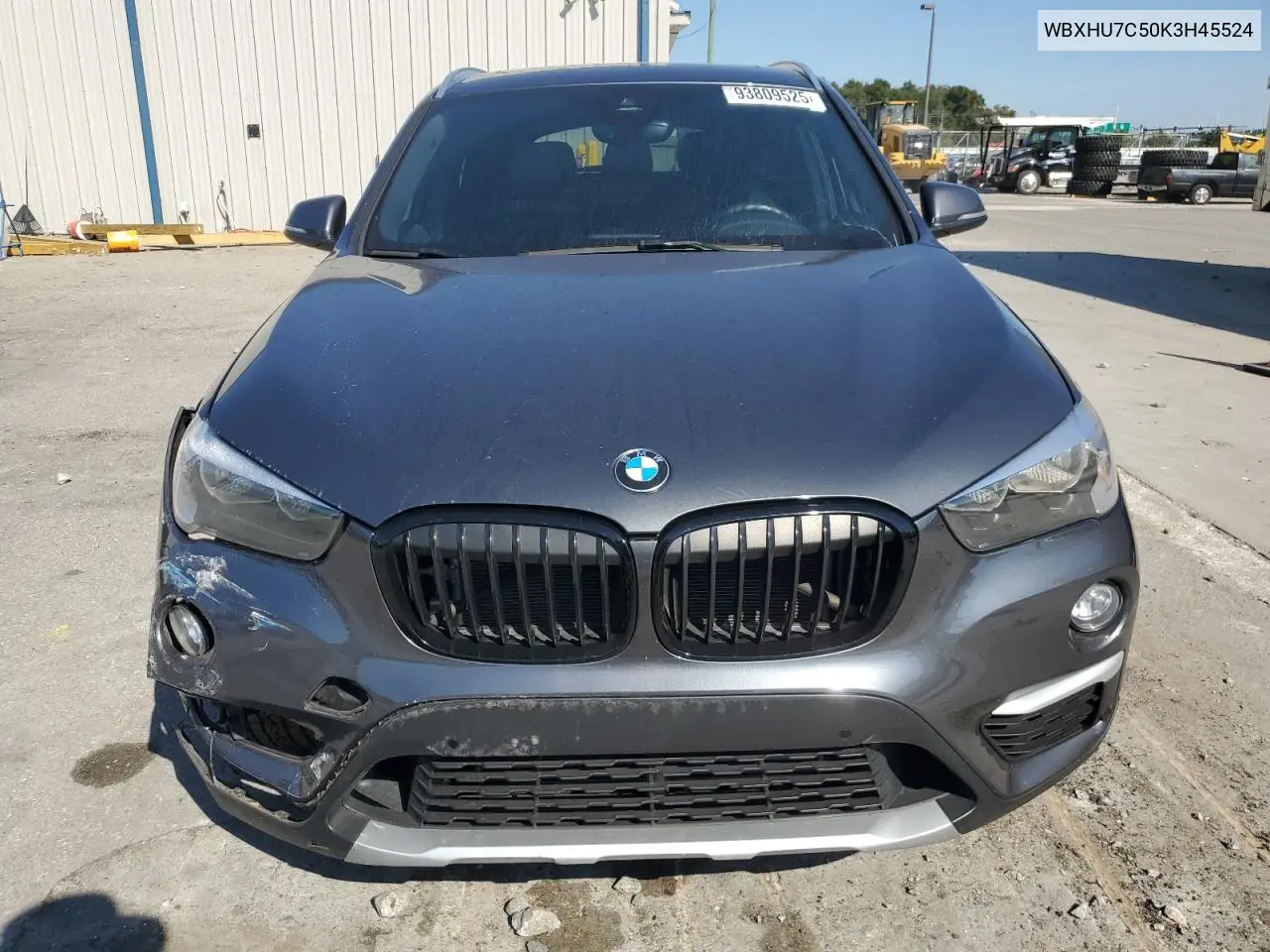 WBXHU7C50K3H45524 2019 BMW X1 Sdrive28I