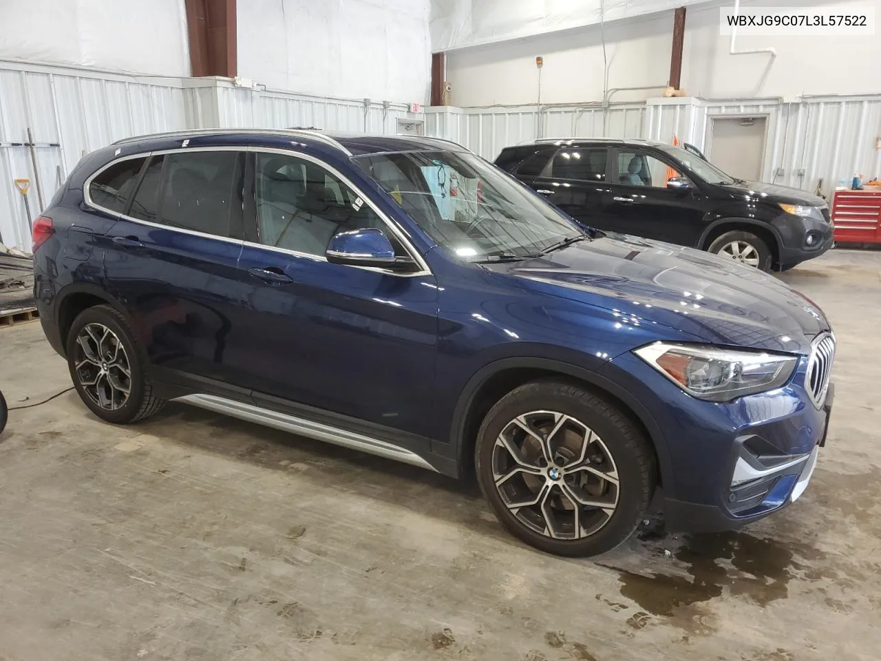 WBXJG9C07L3L57522 2020 BMW X1 xDrive28I