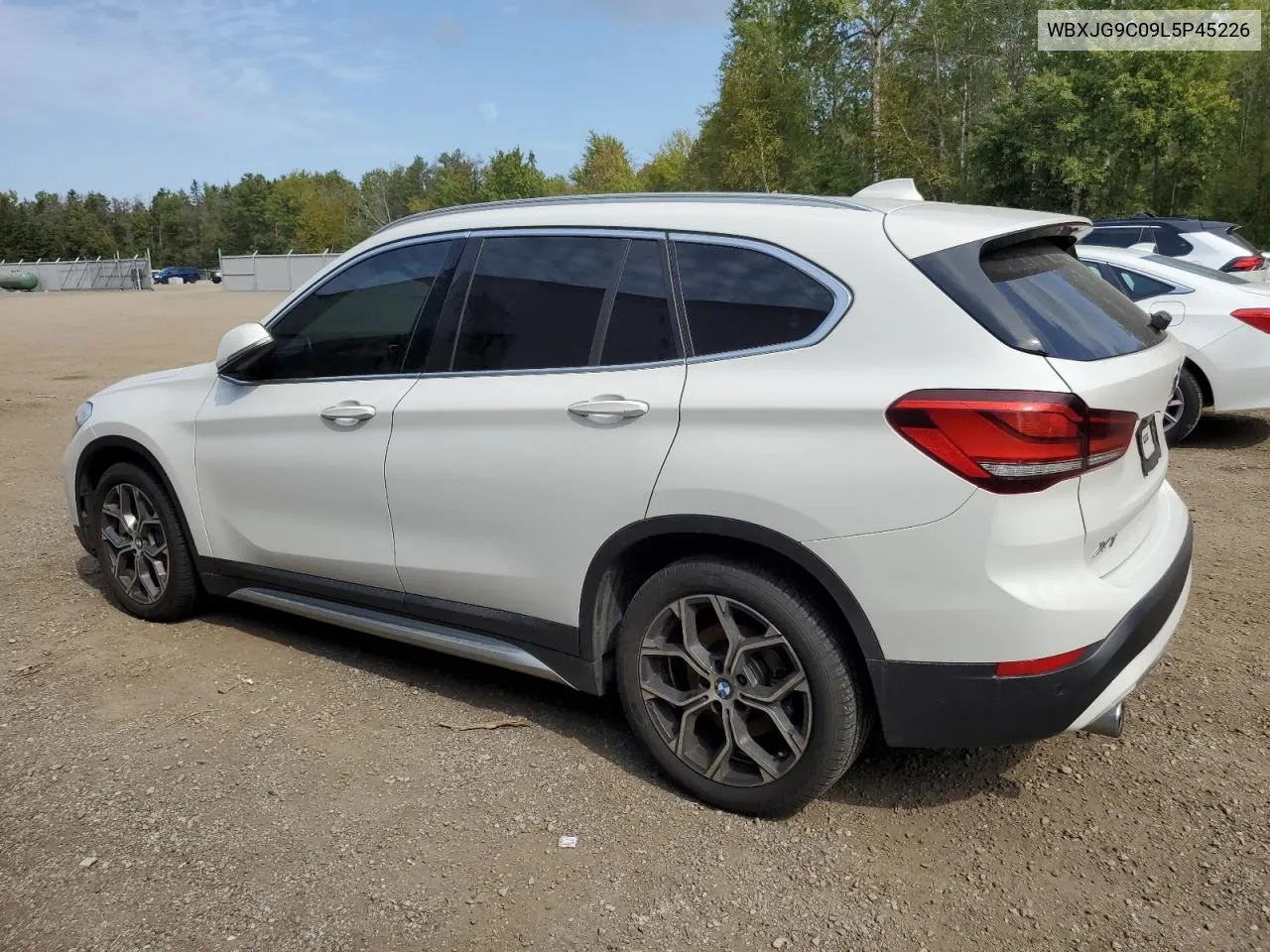 WBXJG9C09L5P45226 2020 BMW X1 xDrive28I