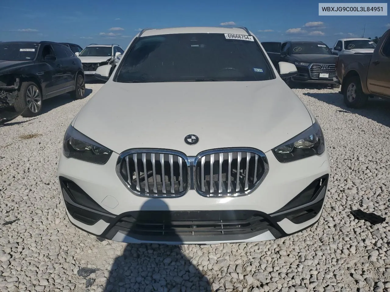 WBXJG9C00L3L84951 2020 BMW X1 xDrive28I