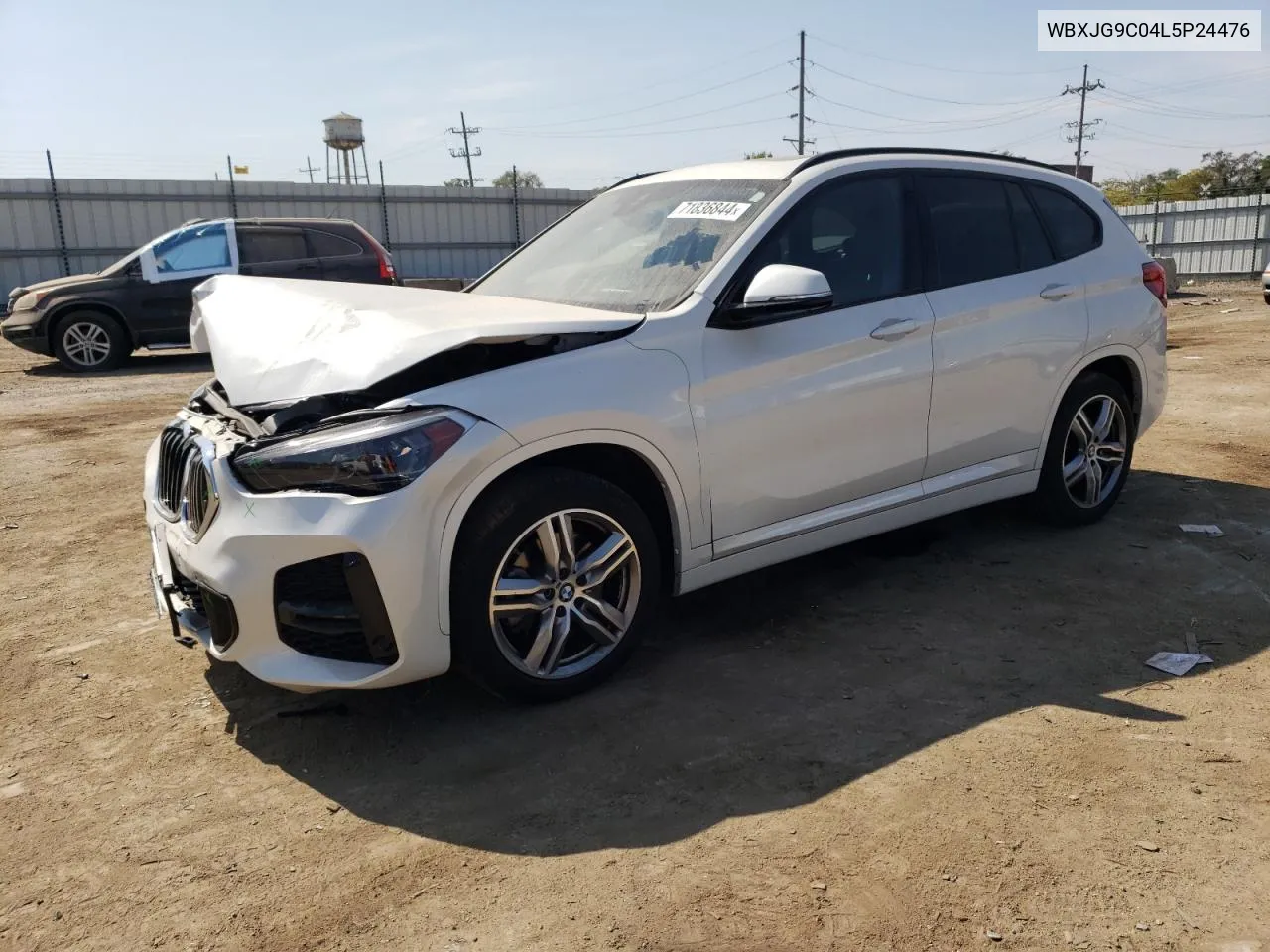 WBXJG9C04L5P24476 2020 BMW X1 xDrive28I