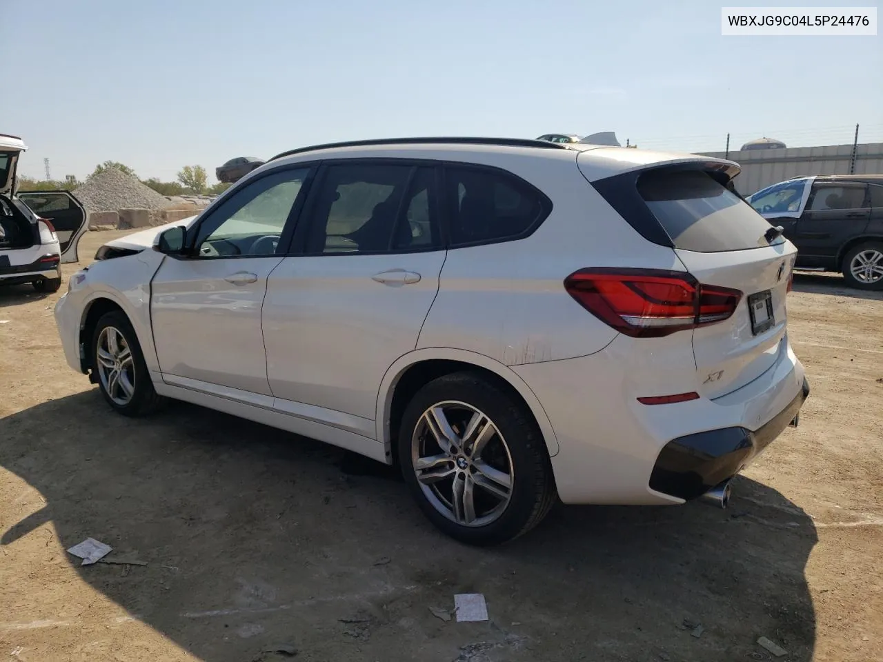 WBXJG9C04L5P24476 2020 BMW X1 xDrive28I