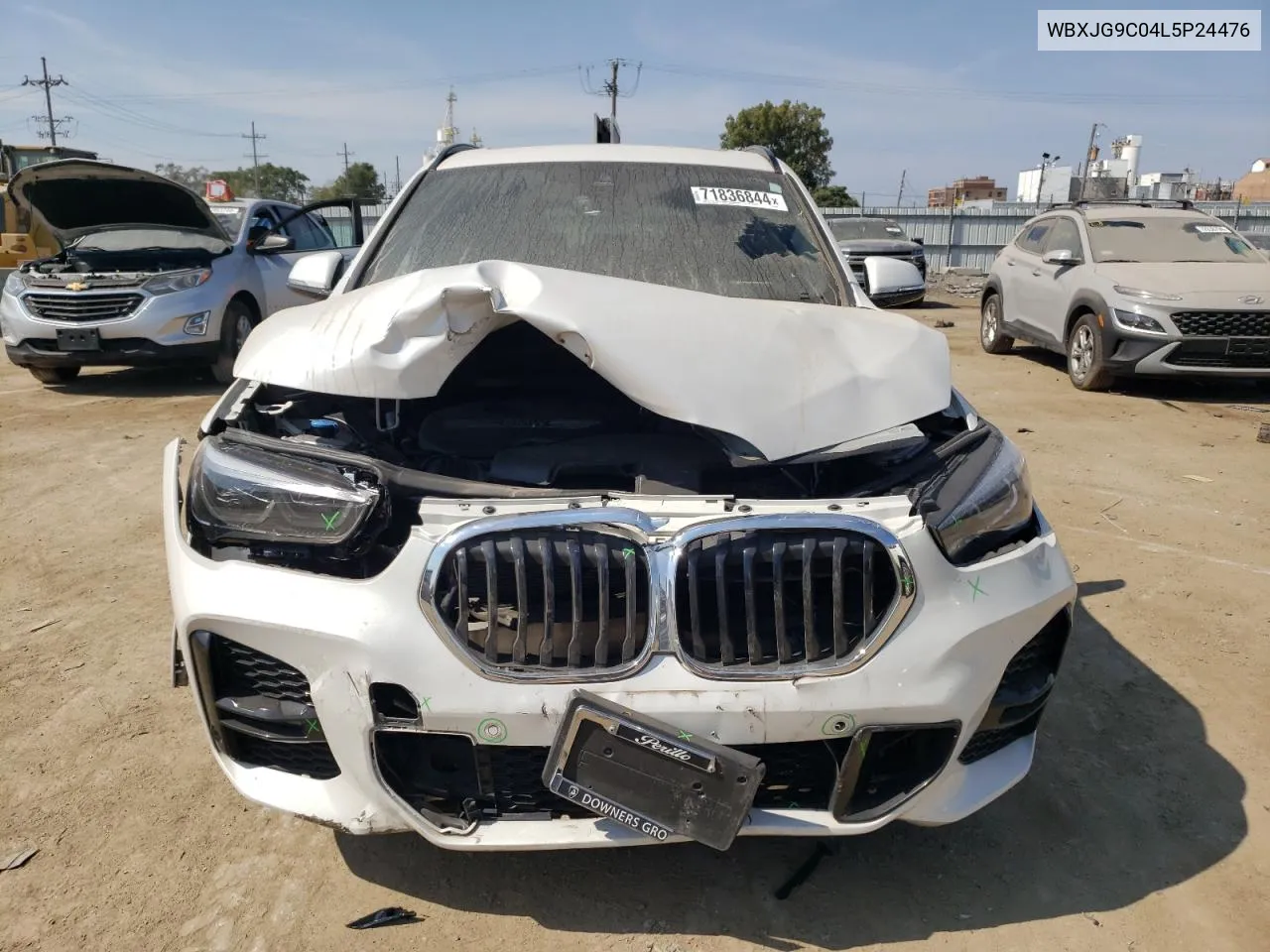 WBXJG9C04L5P24476 2020 BMW X1 xDrive28I