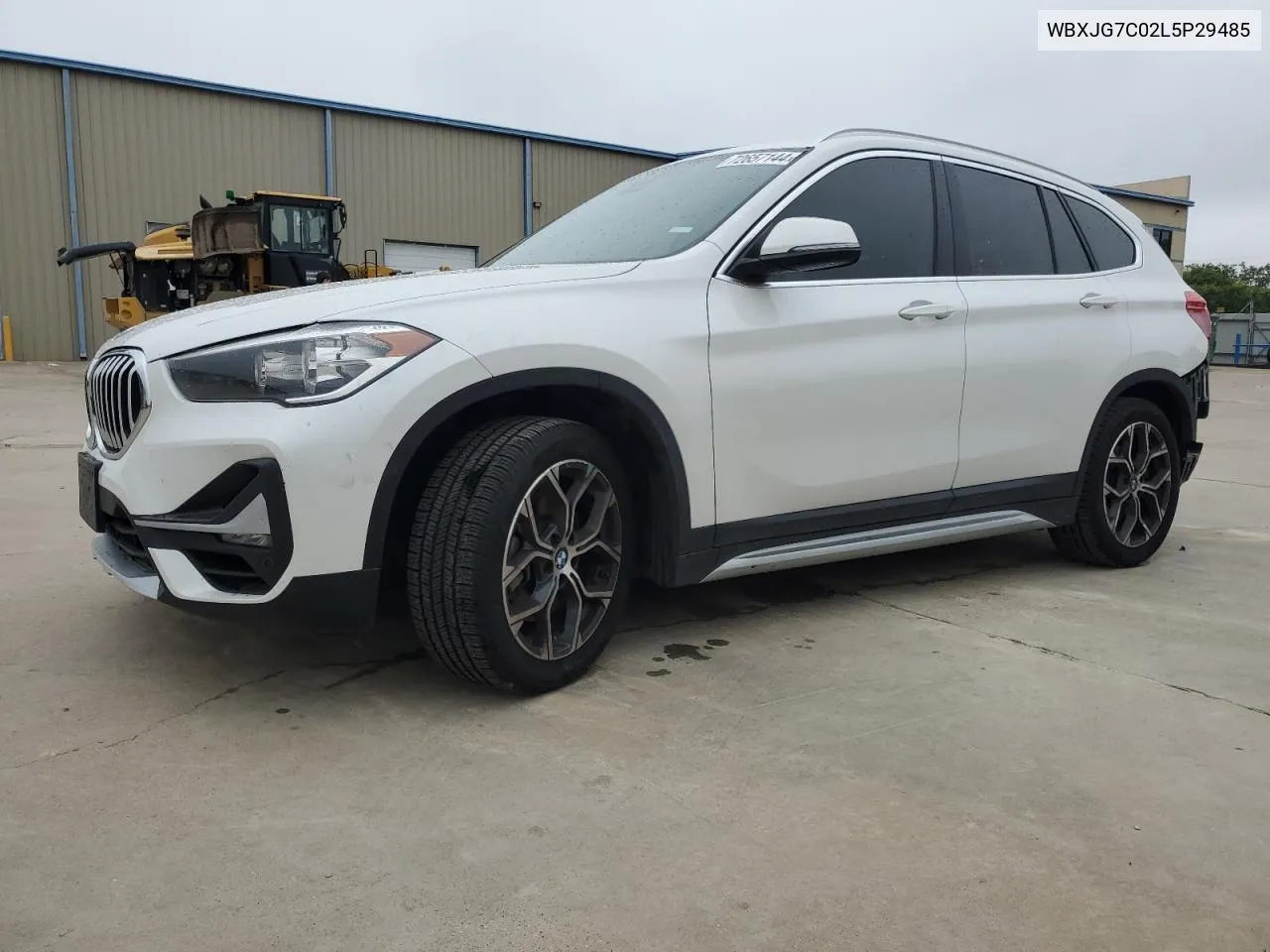 WBXJG7C02L5P29485 2020 BMW X1 Sdrive28I