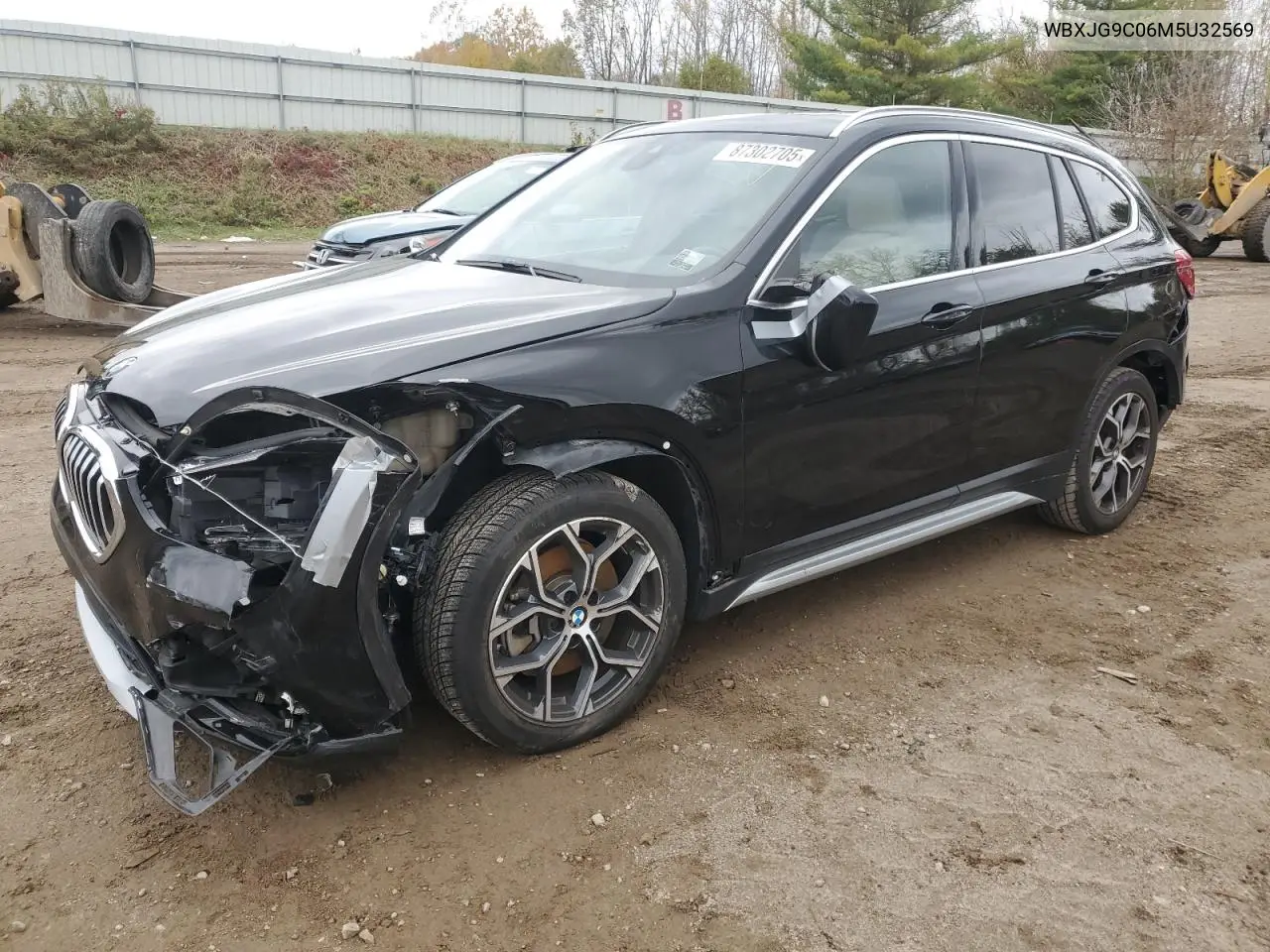 WBXJG9C06M5U32569 2021 BMW X1 xDrive28I