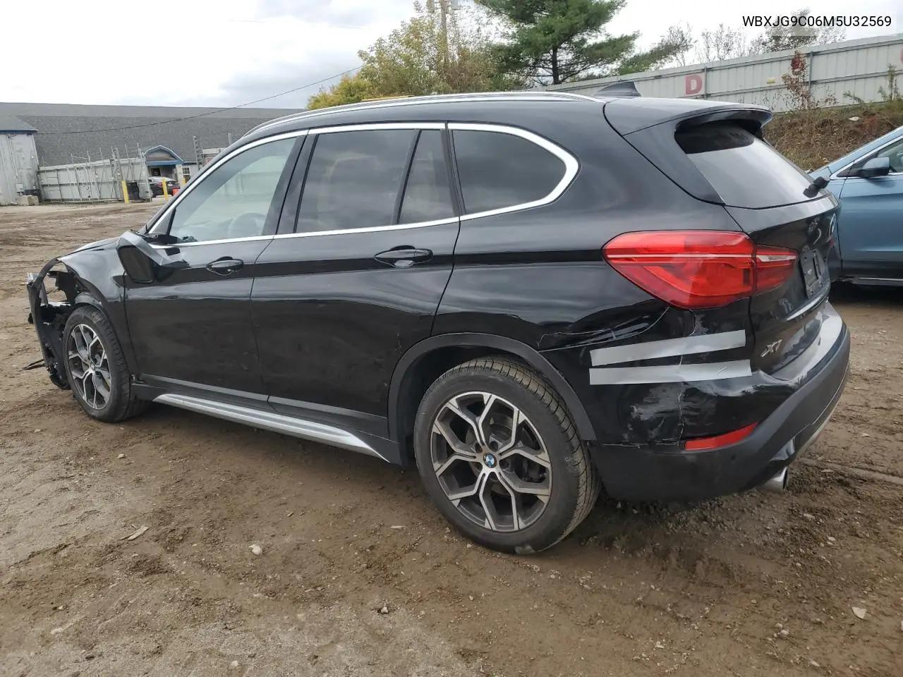 WBXJG9C06M5U32569 2021 BMW X1 xDrive28I