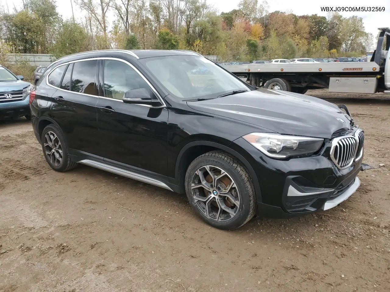 WBXJG9C06M5U32569 2021 BMW X1 xDrive28I