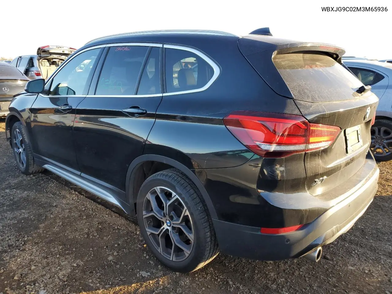 WBXJG9C02M3M65936 2021 BMW X1 xDrive28I