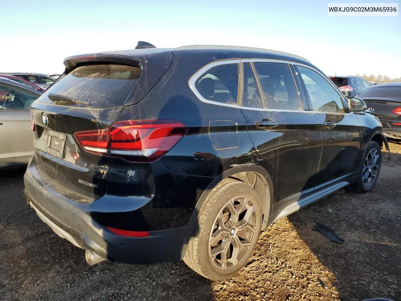WBXJG9C02M3M65936 2021 BMW X1 xDrive28I