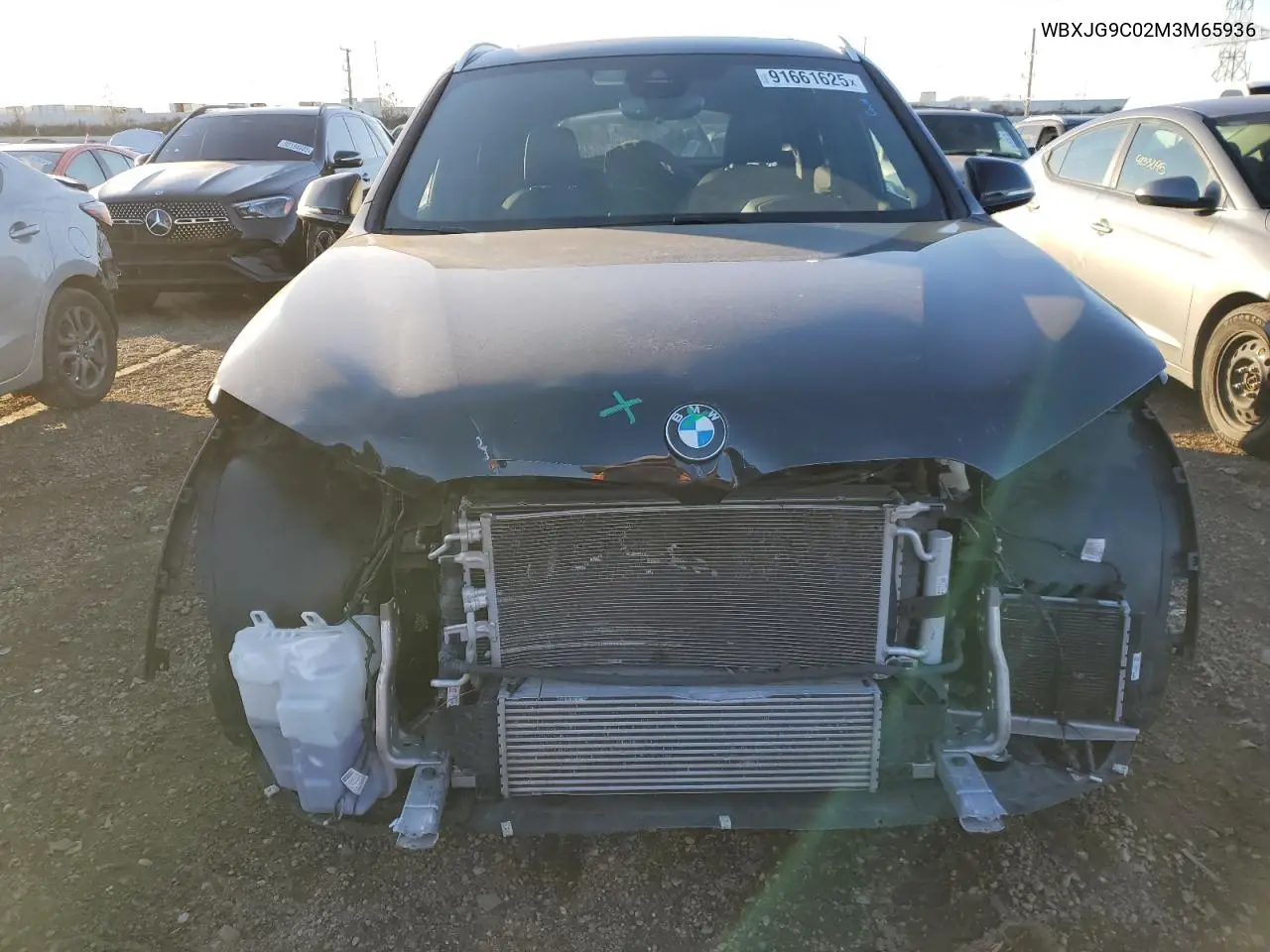 WBXJG9C02M3M65936 2021 BMW X1 xDrive28I