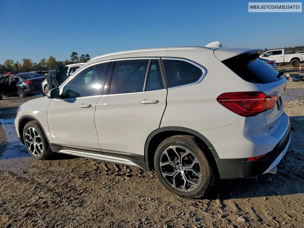 WBXJG7C0XM5U34751 2021 BMW X1 Sdrive28I