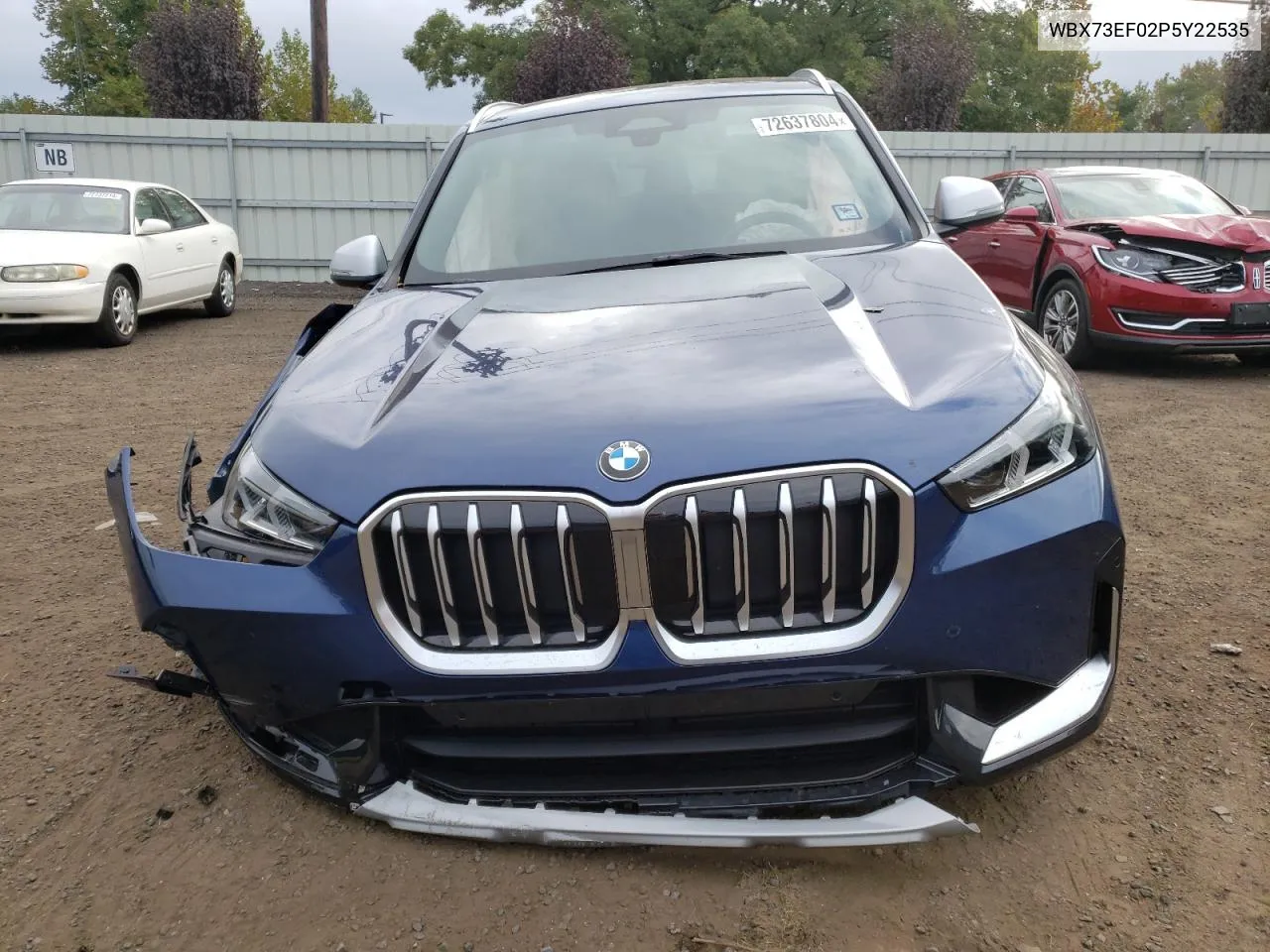 WBX73EF02P5Y22535 2023 BMW X1 xDrive28I