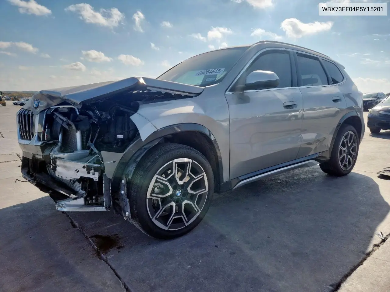 WBX73EF04P5Y15201 2023 BMW X1 xDrive28I