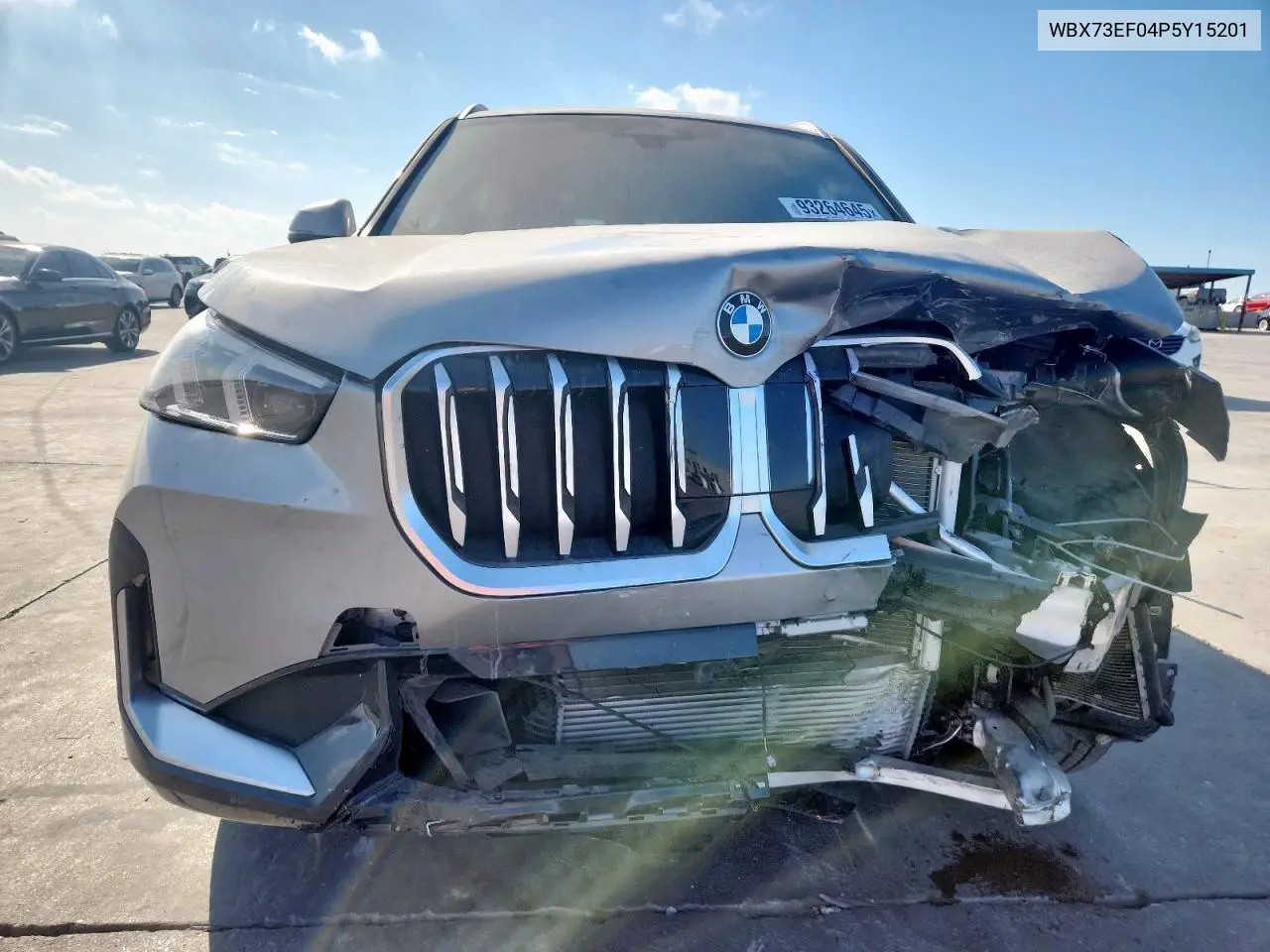 WBX73EF04P5Y15201 2023 BMW X1 xDrive28I