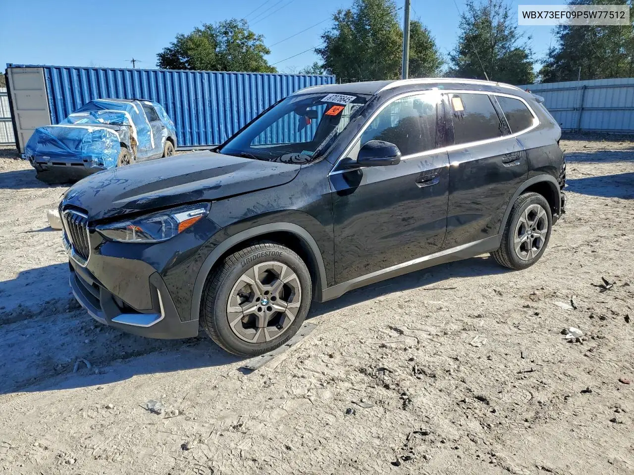 WBX73EF09P5W77512 2023 BMW X1 xDrive28I
