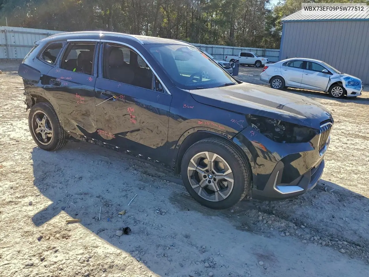 WBX73EF09P5W77512 2023 BMW X1 xDrive28I