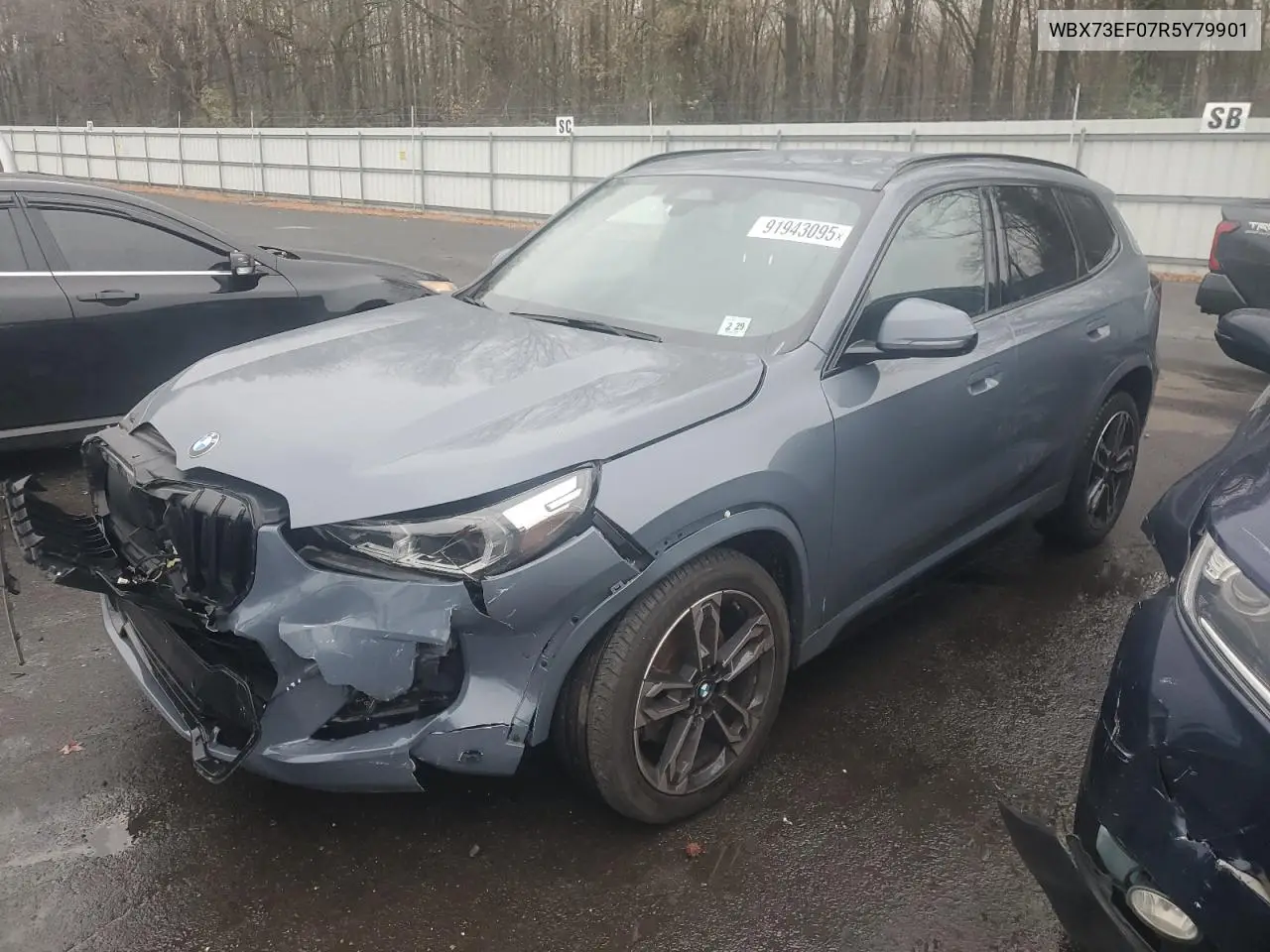 WBX73EF07R5Y79901 2024 BMW X1 xDrive28I
